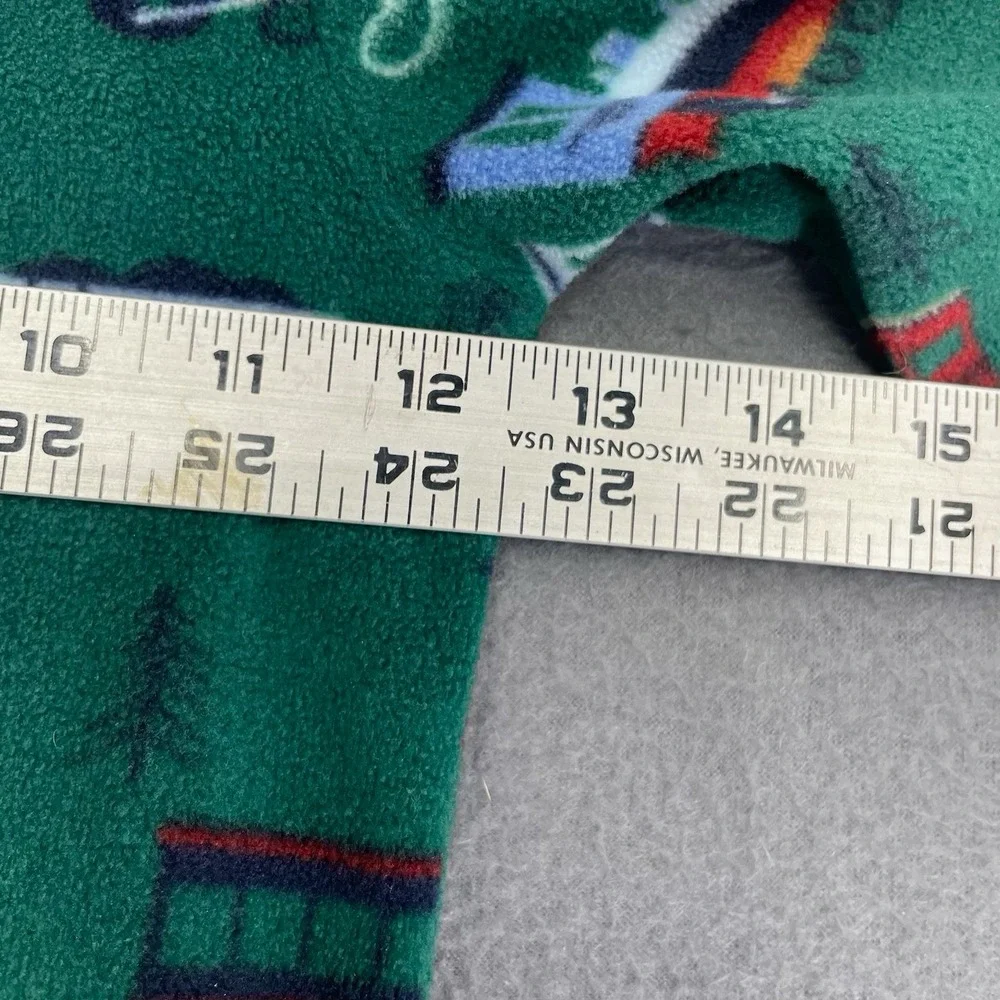 Children's Place Fleece TRAINS 2T Pullover 1/4 Zip‎ Long Sleeve Jacket Toddler